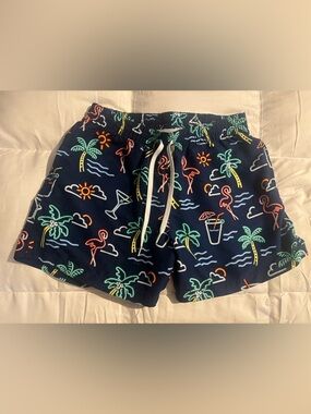 Chubbies The Neon Lights Men’s Swim Trunks